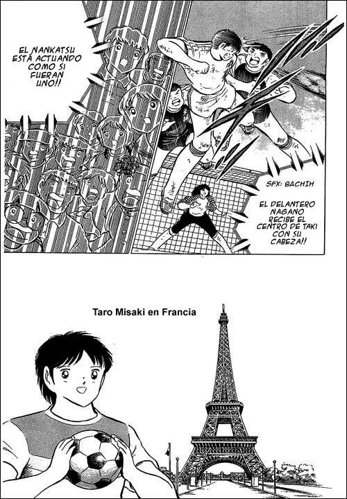 Read Captain Tsubasa ES Manga Online