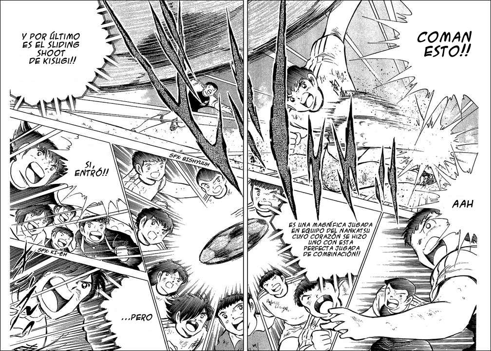 Read Captain Tsubasa ES Manga Online
