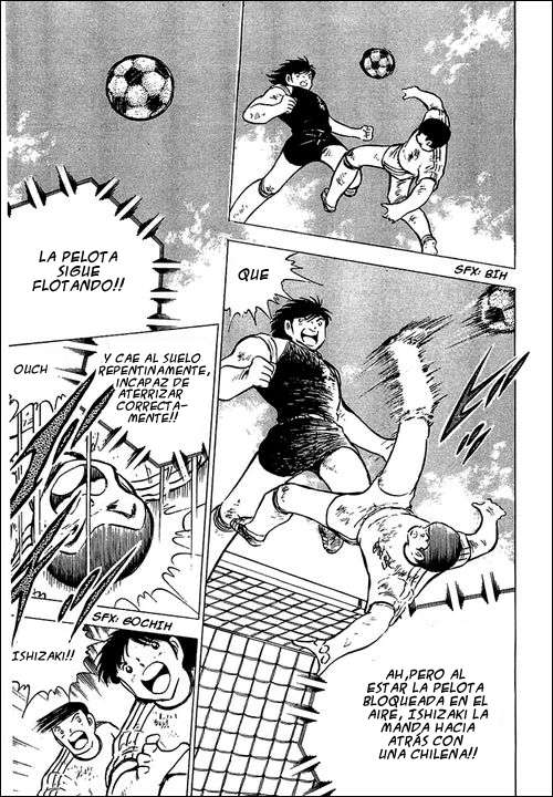 Read Captain Tsubasa ES Manga Online