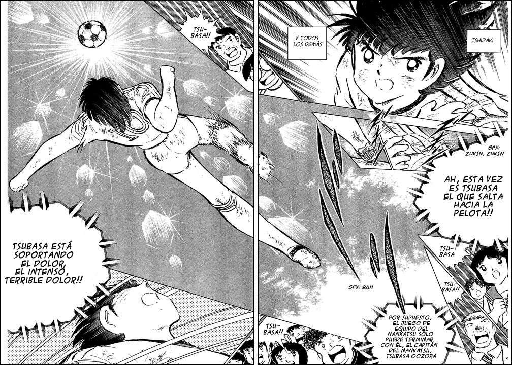 Read Captain Tsubasa ES Manga Online