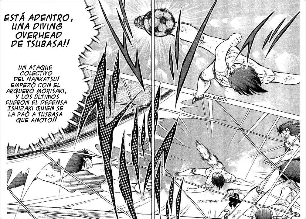 Read Captain Tsubasa ES Manga Online