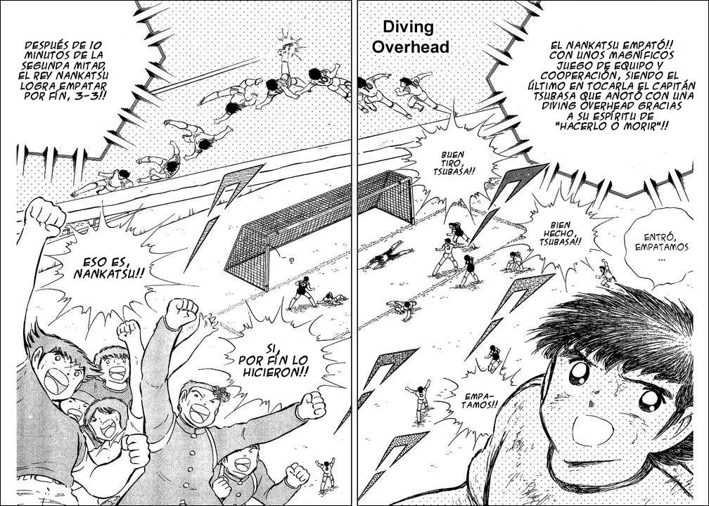 Read Captain Tsubasa ES Manga Online
