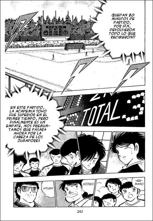 Read Captain Tsubasa ES Manga Online
