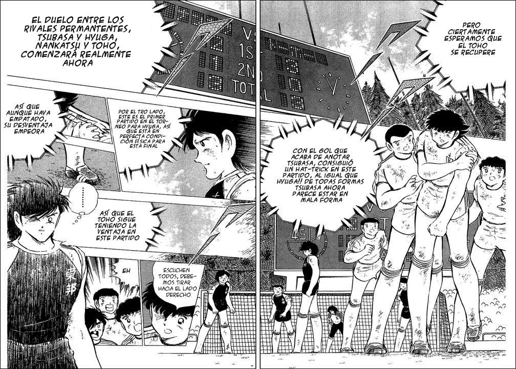 Read Captain Tsubasa ES Manga Online