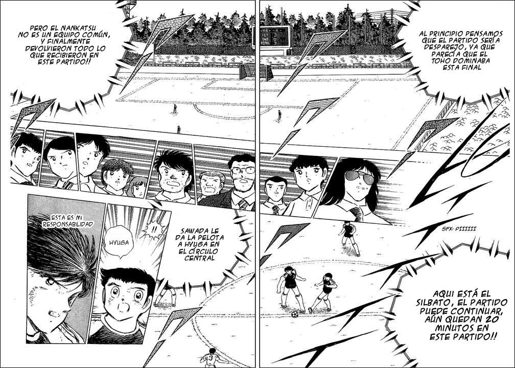 Read Captain Tsubasa ES Manga Online