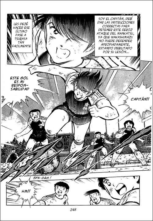 Read Captain Tsubasa ES Manga Online