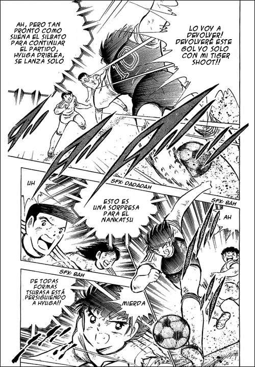 Read Captain Tsubasa ES Manga Online