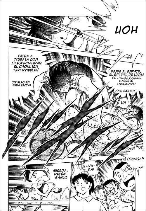 Read Captain Tsubasa ES Manga Online