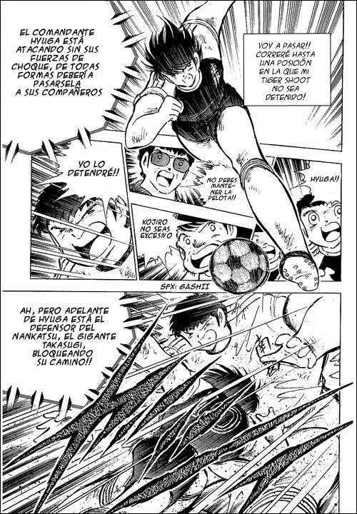 Read Captain Tsubasa ES Manga Online