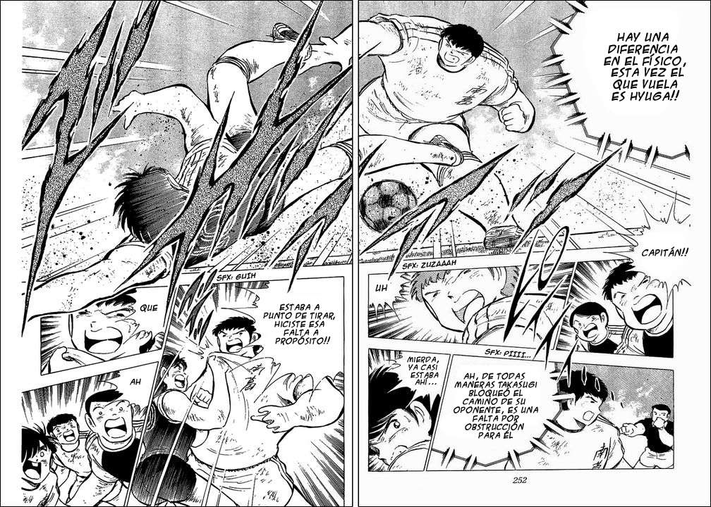 Read Captain Tsubasa ES Manga Online