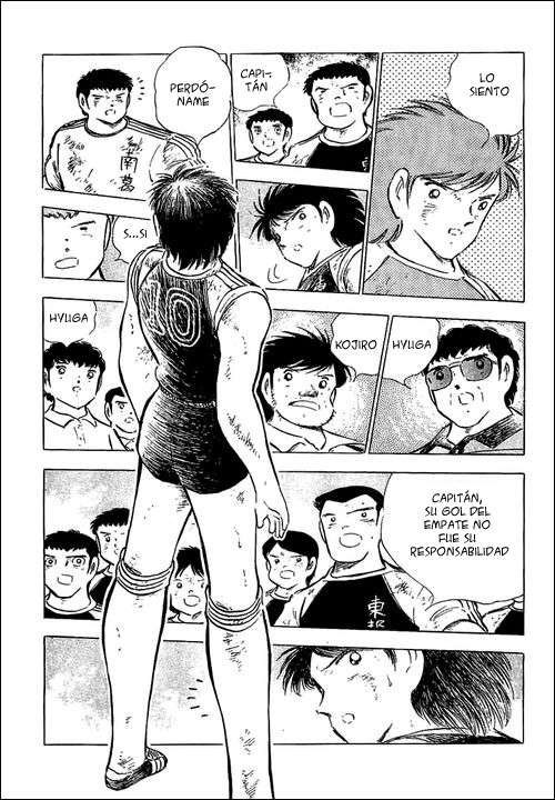 Read Captain Tsubasa ES Manga Online