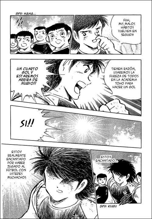 Read Captain Tsubasa ES Manga Online