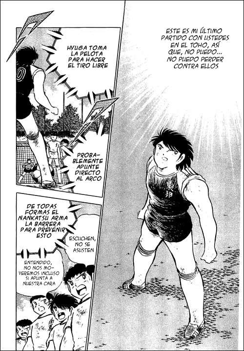 Read Captain Tsubasa ES Manga Online
