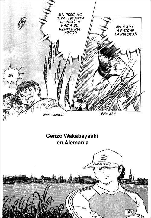 Read Captain Tsubasa ES Manga Online
