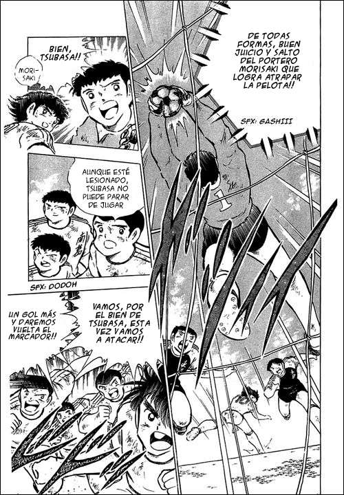 Read Captain Tsubasa ES Manga Online