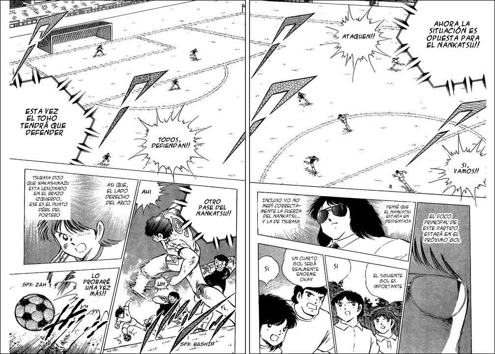 Read Captain Tsubasa ES Manga Online