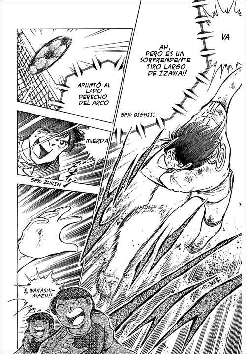 Read Captain Tsubasa ES Manga Online