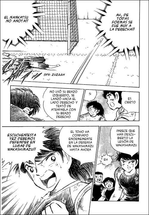 Read Captain Tsubasa ES Manga Online