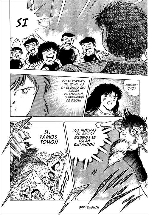 Read Captain Tsubasa ES Manga Online