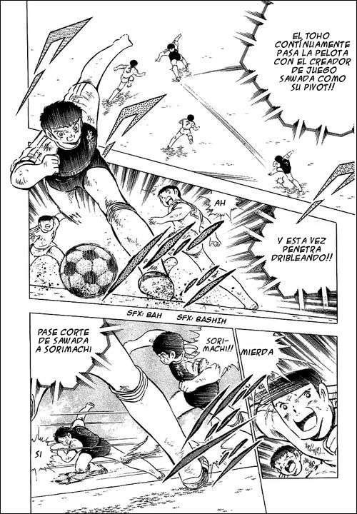 Read Captain Tsubasa ES Manga Online