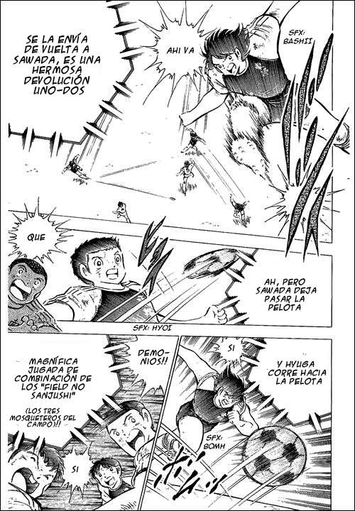 Read Captain Tsubasa ES Manga Online