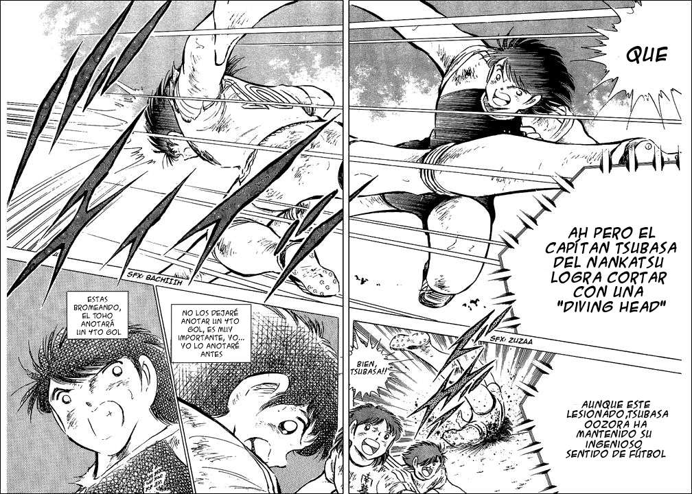 Read Captain Tsubasa ES Manga Online