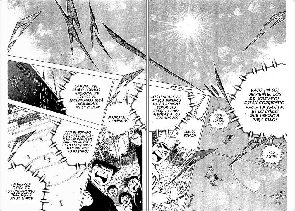 Read Captain Tsubasa ES Manga Online