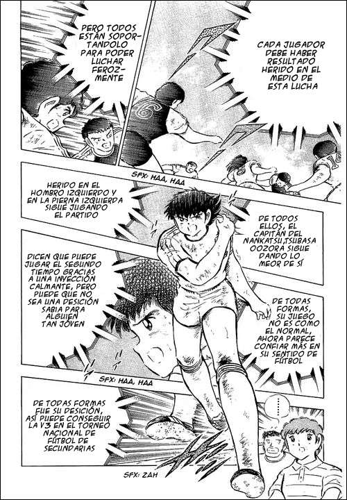 Read Captain Tsubasa ES Manga Online
