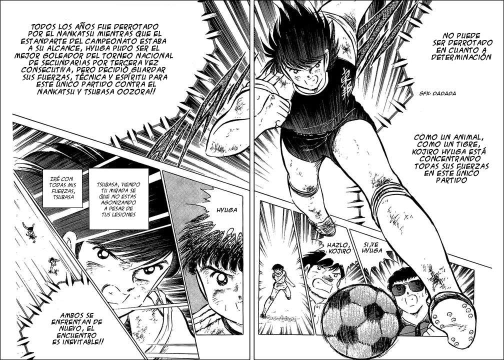 Read Captain Tsubasa ES Manga Online