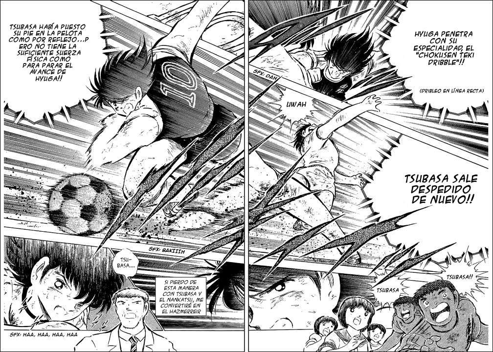Read Captain Tsubasa ES Manga Online
