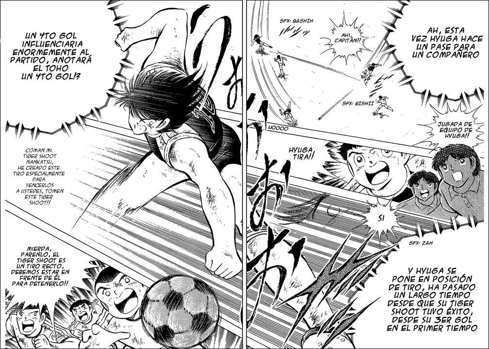 Read Captain Tsubasa ES Manga Online