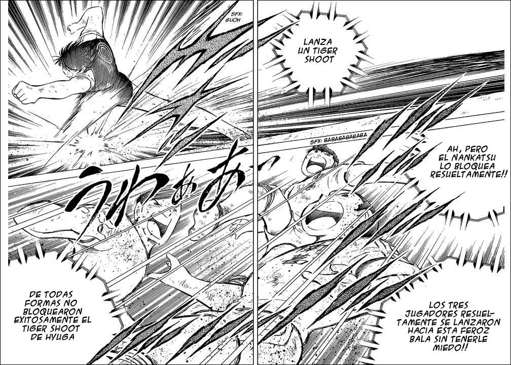 Read Captain Tsubasa ES Manga Online