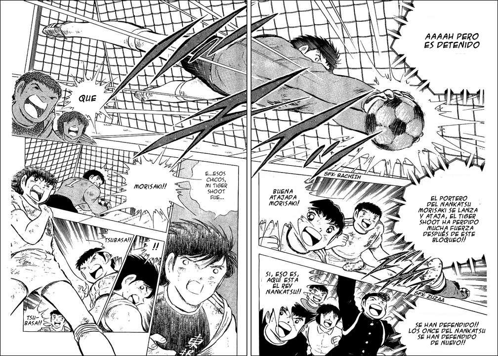 Read Captain Tsubasa ES Manga Online