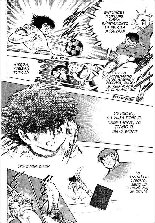 Read Captain Tsubasa ES Manga Online