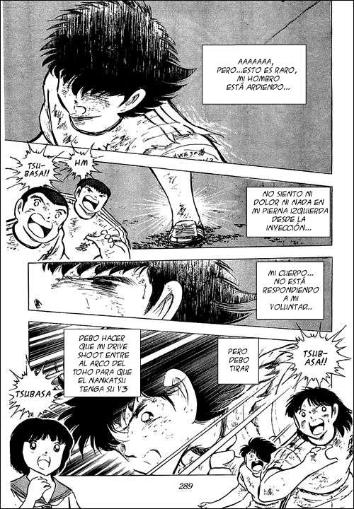 Read Captain Tsubasa ES Manga Online