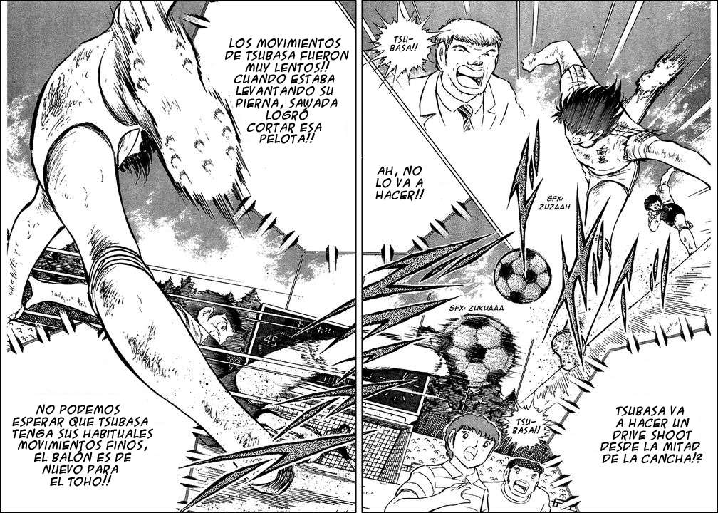 Read Captain Tsubasa ES Manga Online