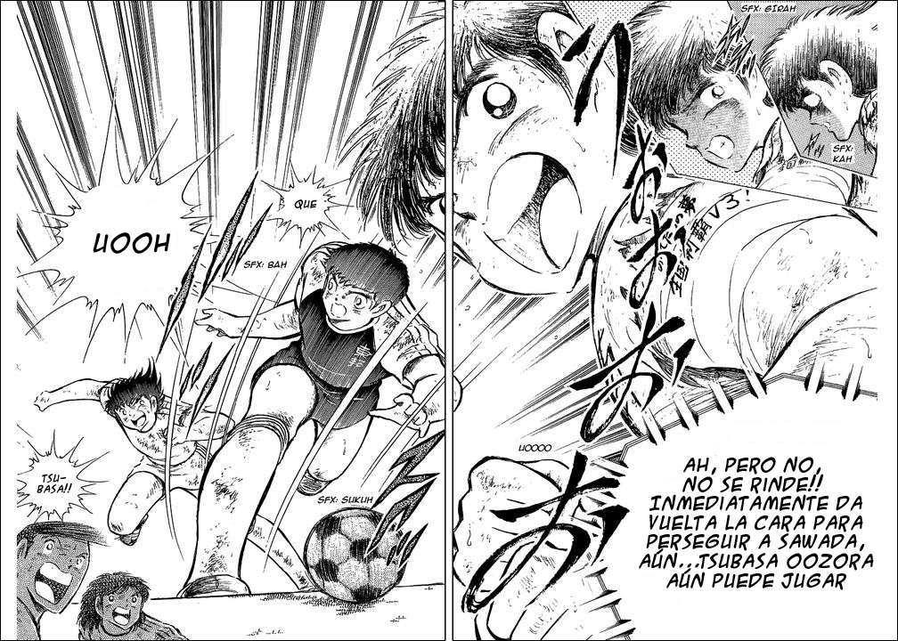 Read Captain Tsubasa ES Manga Online