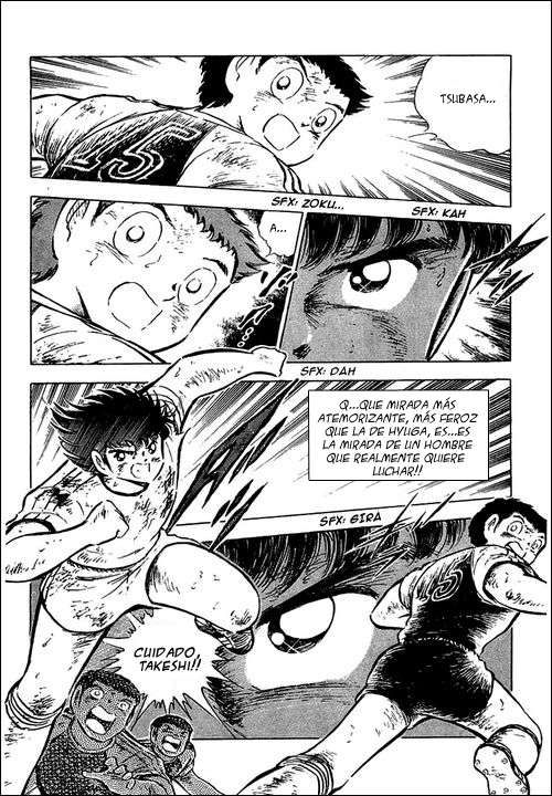 Read Captain Tsubasa ES Manga Online