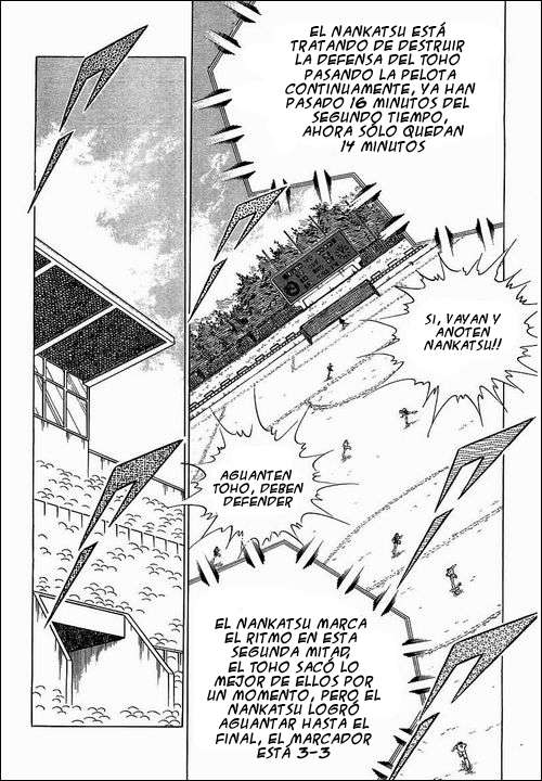 Read Captain Tsubasa ES Manga Online