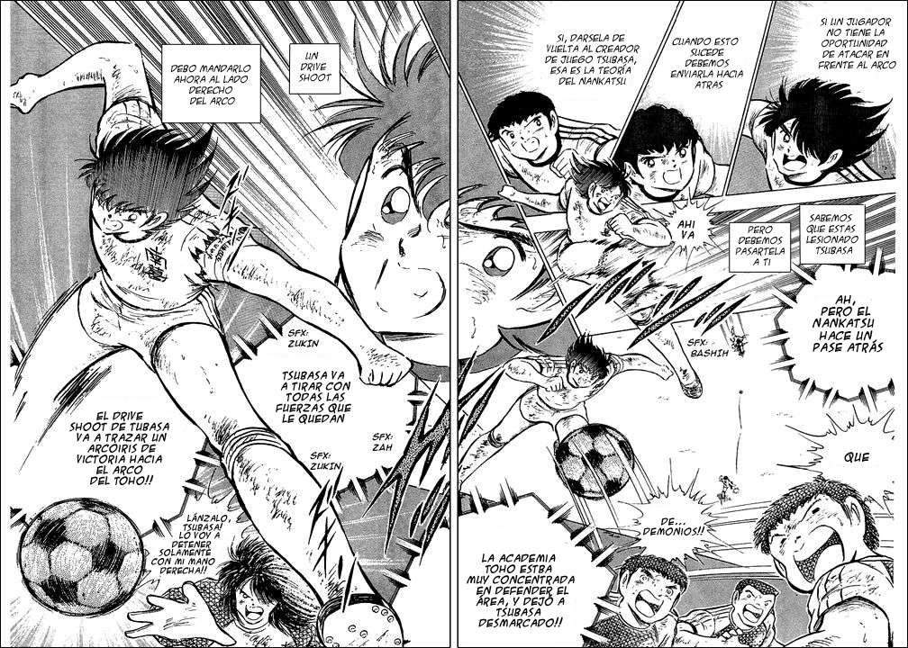 Read Captain Tsubasa ES Manga Online