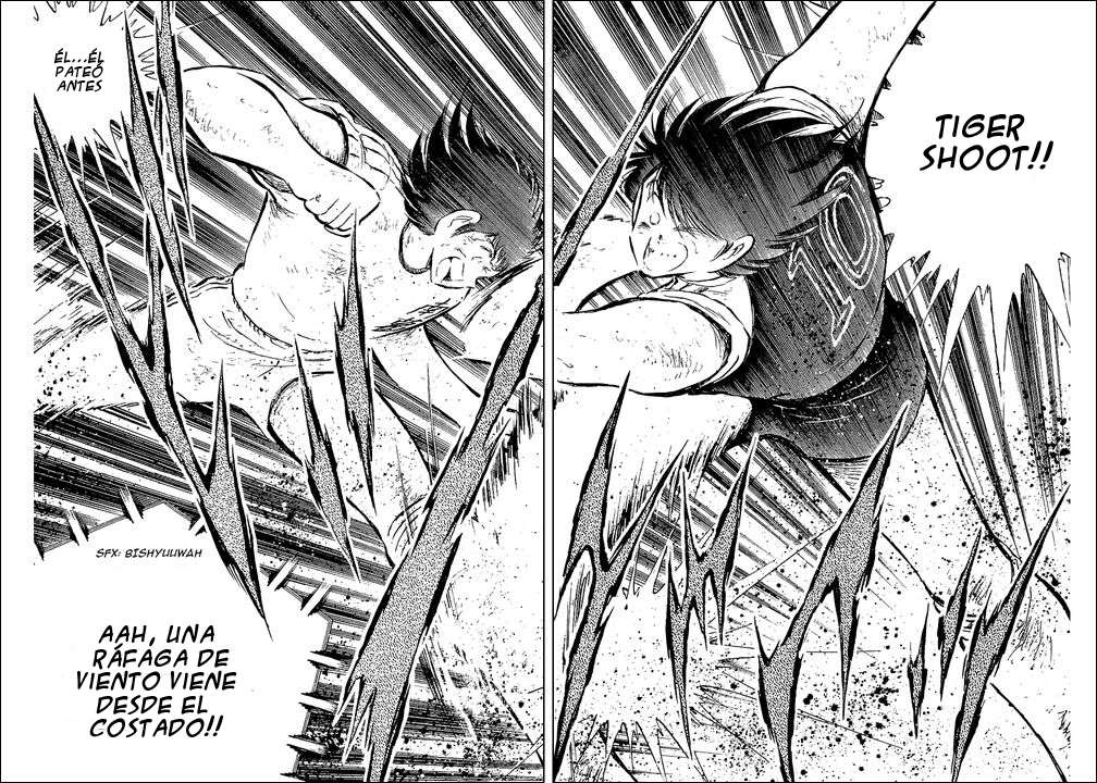 Read Captain Tsubasa ES Manga Online