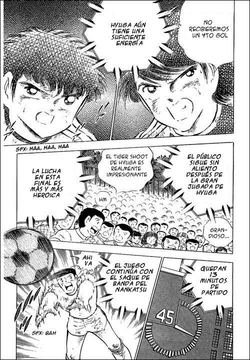 Read Captain Tsubasa ES Manga Online