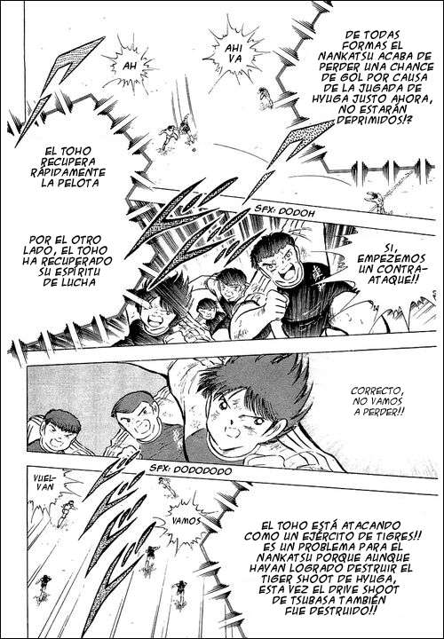 Read Captain Tsubasa ES Manga Online