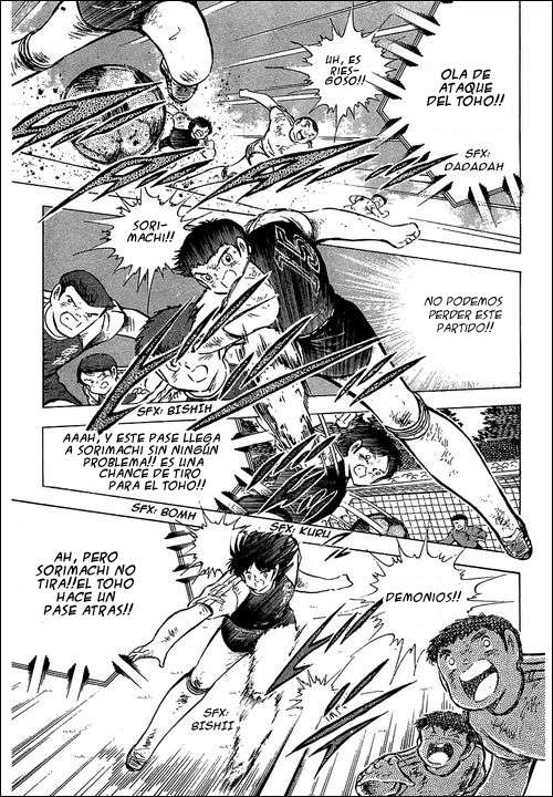 Read Captain Tsubasa ES Manga Online