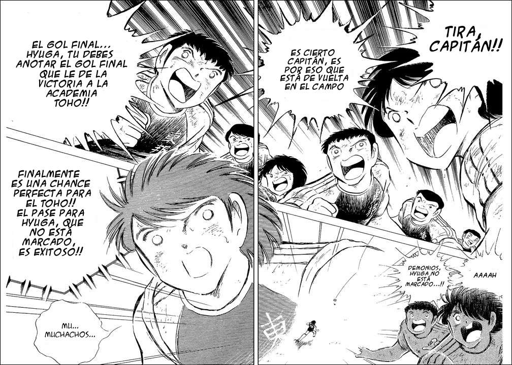 Read Captain Tsubasa ES Manga Online