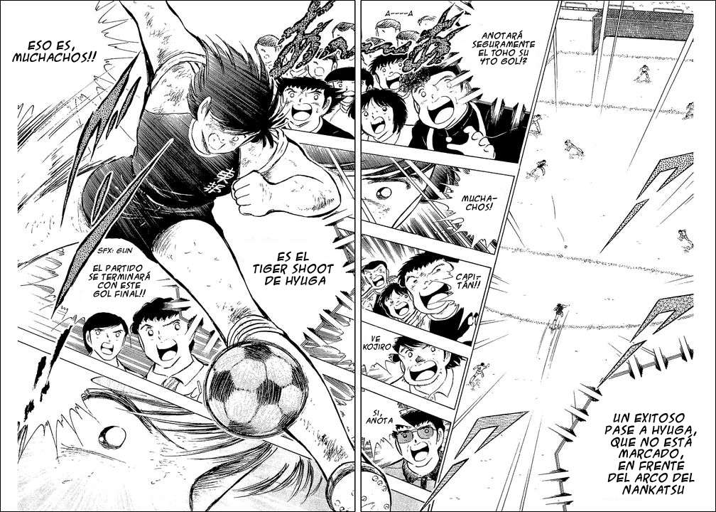 Read Captain Tsubasa ES Manga Online