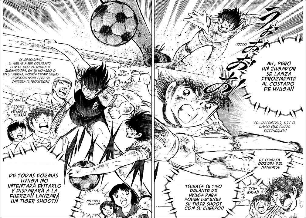 Read Captain Tsubasa ES Manga Online