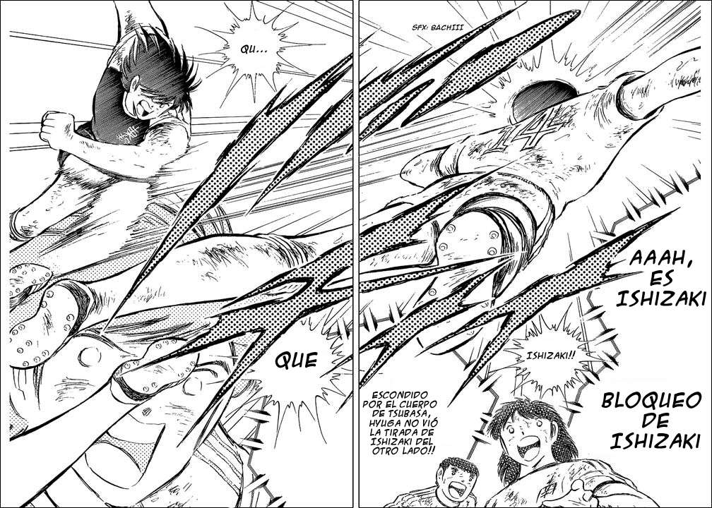 Read Captain Tsubasa ES Manga Online