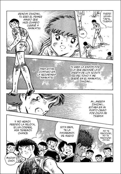Read Captain Tsubasa ES Manga Online