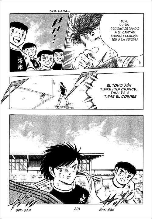 Read Captain Tsubasa ES Manga Online